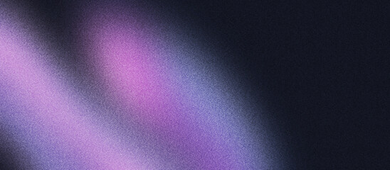 Dark blue pink black abstract grainy background