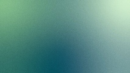 Forest Glow gradient abstract background featuring Deep Teal, Leaf Green and Light Mint Green color with grainy texture, wallpaper, business background 