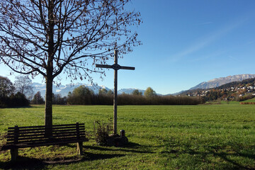 Herbststimmung in Vorarlberg (österreich)