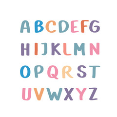 Vector alphabet set