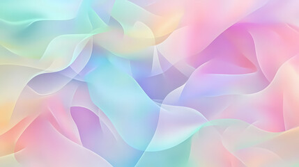 A symphony of pastel hues, blending seamlessly to create a soft and harmonious palette. abstract backgrounds illustration, minimalism,. Harmonious. Illustration