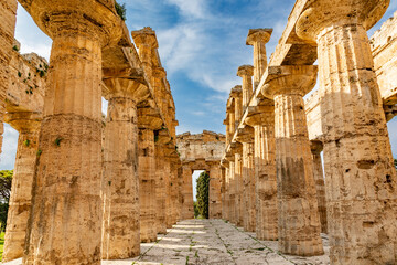temple of Neptun, Paestum, Italy