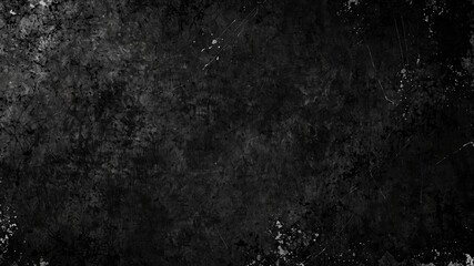 Obraz premium Abstract black grunge texture background