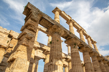 temple of Neptun, Paestum, Italy © travelview