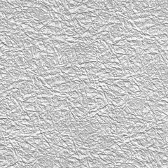 white crumpled paper texture. White Cement Wall Concrete Background Texture. 