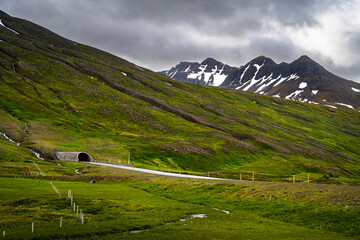 Hedinsfjordur, Iceland