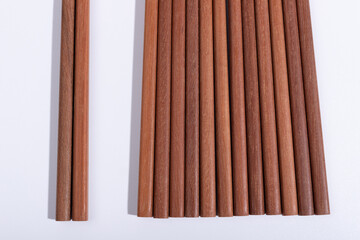 Surface plant lacquer iron wood quality wood chopsticks