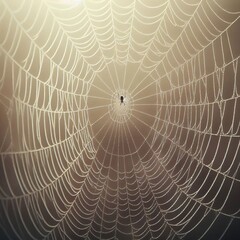 Obraz premium Mist Web