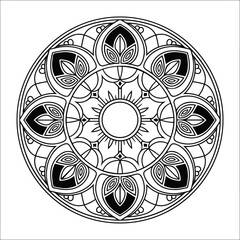Mandala design