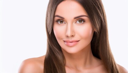 Obraz premium Young Woman Natural beauty