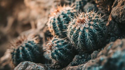 Close-Up Cactus Photography