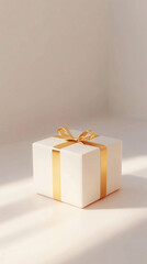  gift box on white background