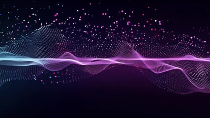 waves energy big data concepts glowing lines moving dynamic patterns screen futuristic dot digital 2023 advertising art black christmas colours curve datum design dotted effect festive footage game