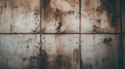 Moldy ceiling in apartment reveals neglect and potential health hazards, emphasizing the importance of regular maintenance and living conditions