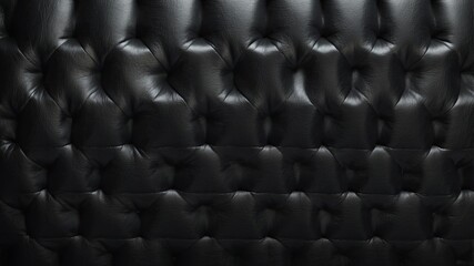 Abstract black luxury leather texture background