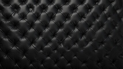 Abstract black luxury leather texture background