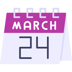 March 24 Icon