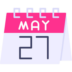 May 27 Icon