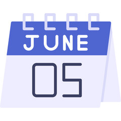 June 5 Icon