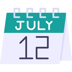 July 12 Icon
