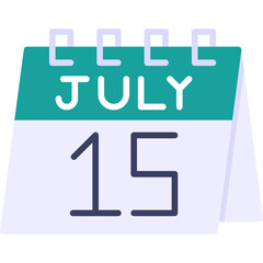 July 15 Icon