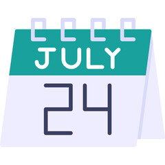 July 24 Icon