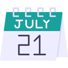 July 21 Icon