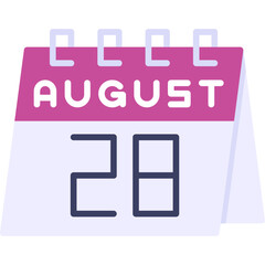 August 28 Icon