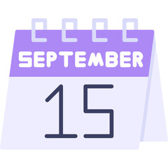 September 15 Icon