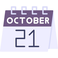 October 21 Icon