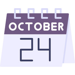 October 24 Icon