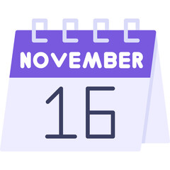 November 16 Icon