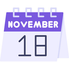 November 18 Icon