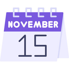 November 15 Icon