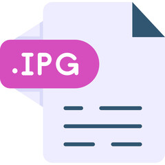 Obraz premium IPG Icon