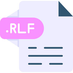 Fototapeta premium RLF Icon
