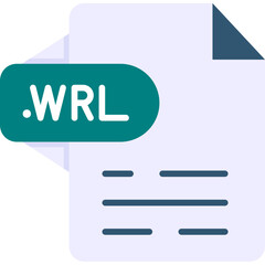 Fototapeta premium WRL Icon