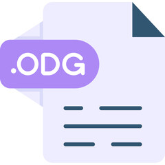 Fototapeta premium ODG Icon