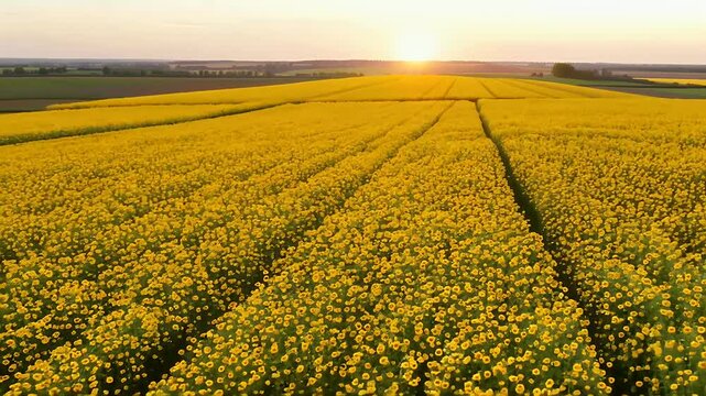 industries highlighting important role producing colza oil agriculture background bloom blossom canola colourful countryside farm flower green landscape meadow natural nature oilseed plant rape