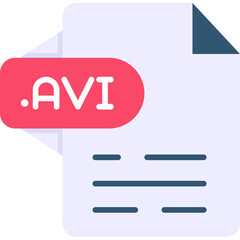 AVI Icon