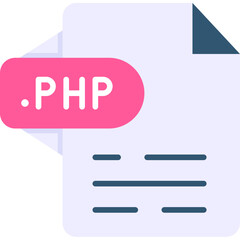 Obraz premium PHP Icon