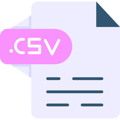 CSV Icon