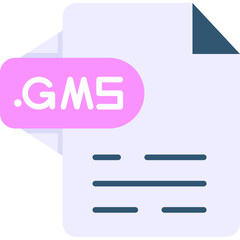 Fototapeta premium GMS Icon