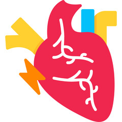Heart Attack Icon