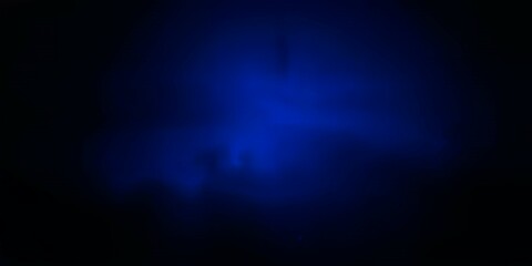 Fototapeta premium Abstract blue and black gradient background.