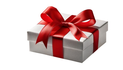 This festive gift box, complete with intricate designs and holiday ribbons, embodies the magic of Christmas. A thoughtful present wrapped with love and care