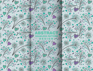 Modern celebration party print textile pattern design