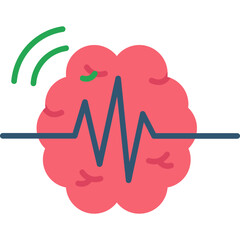 Brain Wave Icon