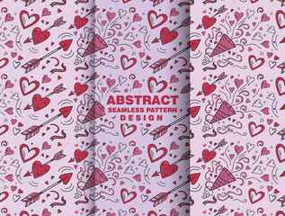 Modern celebration party print illustration pattern design template