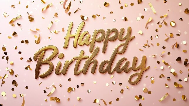 Celebration of joyful moments birthday party festivity digital greeting card design cheerful atmosphere close-up view festive theme for memorable occasions